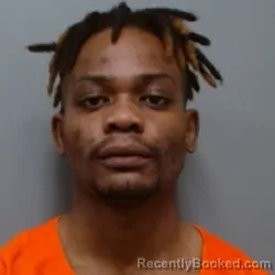 Booking photo from Hendricks County, Indiana