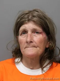 Mugshot of CHANTAL A BRAND booked in Hendricks County, Indiana on March 18, 2026