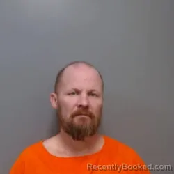 Mugshot of Steven Richard Lucas booked in Hendricks County, Indiana on October 23, 2026