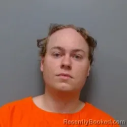 Mugshot of ZACHARY JOSEPH STOBER booked in Hendricks County, Indiana on May 14, 2026
