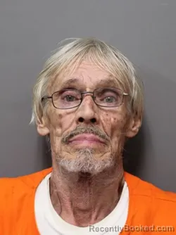 Mugshot of WILLIAM RALPH MCCASLIN booked in Hendricks County, Indiana on March 12, 2026