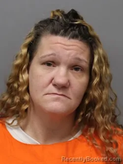 Mugshot of HEATHER NICOLE WARD booked in Hendricks County, Indiana on May 27, 2026