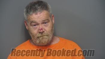 Booking photo from Hendricks County, Indiana
