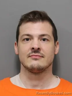 Mugshot of NICHOLAS DALE HOKE booked in Hendricks County, Indiana on June 30, 2026