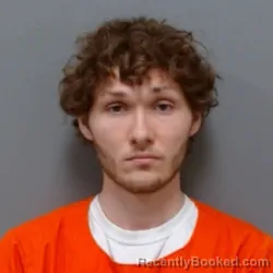 Mugshot of CHANCE MICHAEL BRYANT booked in Hendricks County, Indiana on March 23, 2026