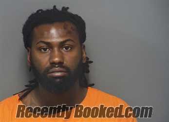Booking photo from Hendricks County, Indiana