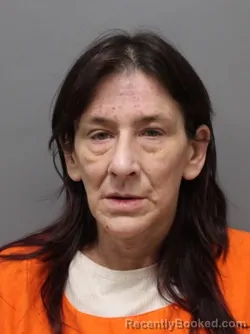 Mugshot of LISA ANN SKAGGS booked in Hendricks County, Indiana on March 30, 2026