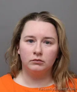 Mugshot of REBECCA SUE COUCH booked in Hendricks County, Indiana on March 13, 2026