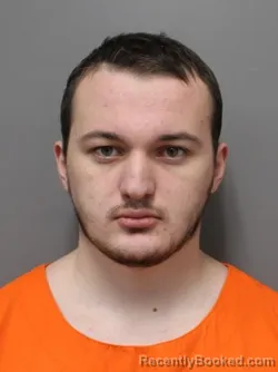 Booking photo from Hendricks County, Indiana