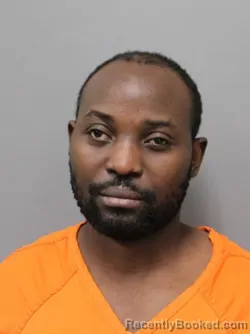 Mugshot of ISAKA NMI NZABARATUMA booked in Hendricks County, Indiana on March 18, 2026