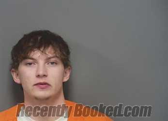 Booking photo from Hendricks County, Indiana