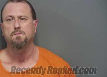 Booking photo from Hendricks County, Indiana