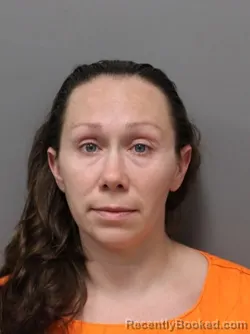 Mugshot of JESSICA JUSTINE CULLIVAN booked in Hendricks County, Indiana on June 25, 2026
