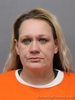 Mugshot of HEATHER KAY FRANKLIN booked in Hendricks County, Indiana on April 2, 2026