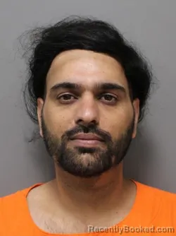 Mugshot of ARSHDEEP NMI SINGH booked in Hendricks County, Indiana on June 22, 2026