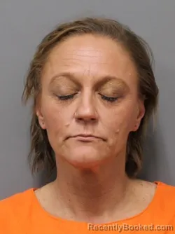 Mugshot of KATIE JO WILLIAMS booked in Hendricks County, Indiana on May 16, 2026