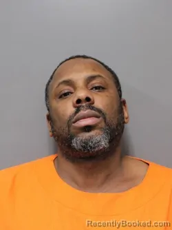 Mugshot of DEREK LAMONT JACKSON booked in Hendricks County, Indiana on March 6, 2026