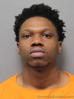 Mugshot of DAYLIN LASHAWN REED booked in Hendricks County, Indiana on March 18, 2026