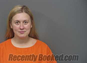 Booking photo from Hendricks County, Indiana