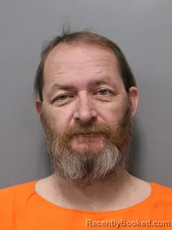 Mugshot of DAMIAN RAY ONKEN booked in Hendricks County, Indiana on March 6, 2026