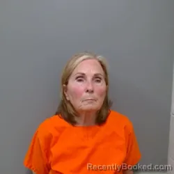 Mugshot of NANCY ELLEN MINTON booked in Hendricks County, Indiana on April 30, 2026