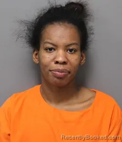 Mugshot of SHANIA HUNTER BRYANT booked in Hendricks County, Indiana on May 8, 2026