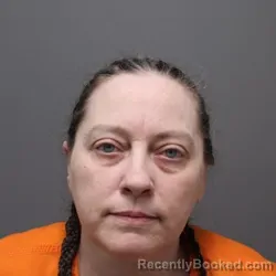 Mugshot of Shanna Michelle Dine booked in Hendricks County, Indiana on October 23, 2026