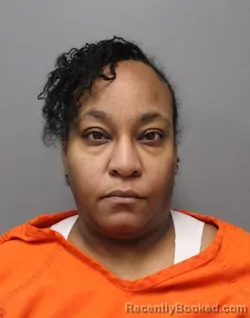 Mugshot of JANIECE LEE BLANCHARD booked in Hendricks County, Indiana on March 18, 2026