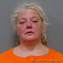 Mugshot of RUTHANN LYNNETTE ADAMS booked in Hendricks County, Indiana on May 17, 2026