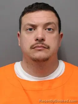 Mugshot of BLAKE EDWARD MELKEY booked in Hendricks County, Indiana on March 19, 2026