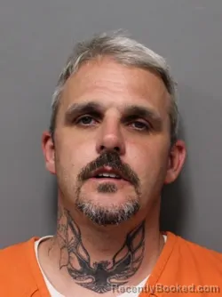 Mugshot of TERRY WAYNE KEITH booked in Hendricks County, Indiana on May 1, 2026