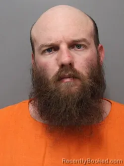 Mugshot of TYLER JAMES HUBER booked in Hendricks County, Indiana on March 18, 2026