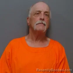 Mugshot of PAUL WESLEY GLADHILL booked in Hendricks County, Indiana on July 13, 2026