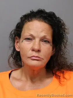 Mugshot of Colleen Delores Burton booked in Hendricks County, Indiana on August 18, 2026