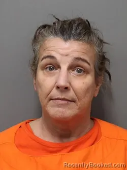 Mugshot of TRACY MARIE MORRIS booked in Hendricks County, Indiana on April 29, 2026