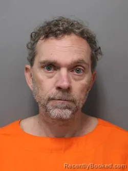 Booking photo from Hendricks County, Indiana