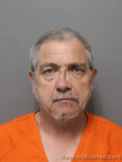 Mugshot of KEITH DEWAYNE ROSS booked in Hendricks County, Indiana on March 20, 2026