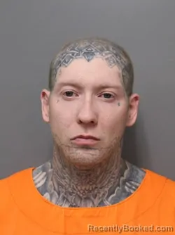 Mugshot of SAMUEL DANE GASKINS booked in Hendricks County, Indiana on March 5, 2026