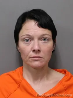 Mugshot of AMBER NICOLE MARLOW booked in Hendricks County, Indiana on June 22, 2026