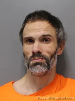 Mugshot of ANDREW CARL FEILEN booked in Hendricks County, Indiana on March 11, 2026