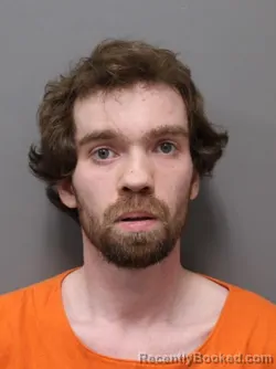 Mugshot of BRADLEY JOSEPH BRYANT BAILEY booked in Hendricks County, Indiana on March 7, 2026