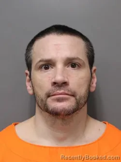 Mugshot of BOSTON KYLE PARR booked in Hendricks County, Indiana on March 5, 2026