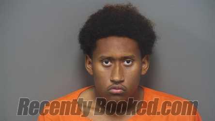 Booking photo from Hendricks County, Indiana