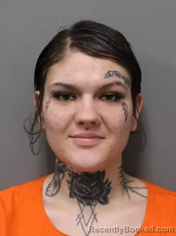 Mugshot of JAYLYNN SALEEN PINGLETON booked in Hendricks County, Indiana on March 9, 2026