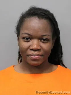 Mugshot of LYNCOLN ALEXANDREA WOODS booked in Hendricks County, Indiana on March 30, 2026