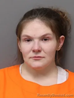 Mugshot of BRITTANY CHEYENNE CHILDS booked in Hendricks County, Indiana on March 11, 2026