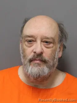Mugshot of PHILLIP LEE WEICHEL booked in Hendricks County, Indiana on May 17, 2026