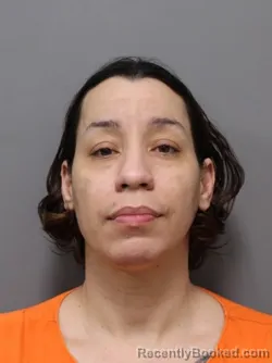 Mugshot of CARMEN R RIVERA RODRIGUEZ booked in Hendricks County, Indiana on April 1, 2026