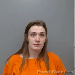 Mugshot of MYKAYLA MARIE BLACKLEDGE booked in Hendricks County, Indiana on July 8, 2026