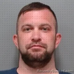 Mugshot of ANDREW PAUL RACIC booked in Hendricks County, Indiana on May 12, 2026